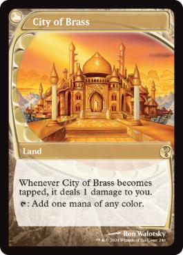 買取：《真鍮の都/City of Brass》[ARN] 土地U | 日本最大級 MTG通販