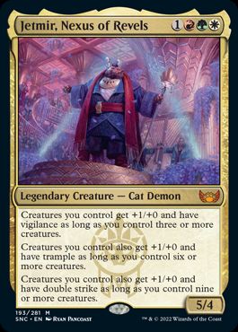 統率者/EDH】《宴の結節点、ジェトミア/Jetmir, Nexus of Revels