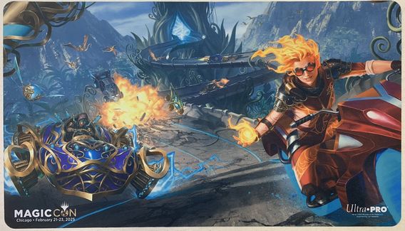 MagicCon: Chicago 2025 限定プレイマット P2440 | 日本最大級 MTG通販