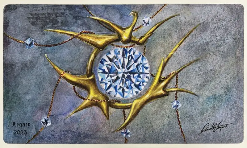 意志の力 プレイマット サイン入り MTG Terese Nielsen 意志の力