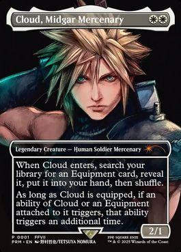 □ボーダーレス□《ミッドガルの傭兵、クラウド/Cloud, Midgar