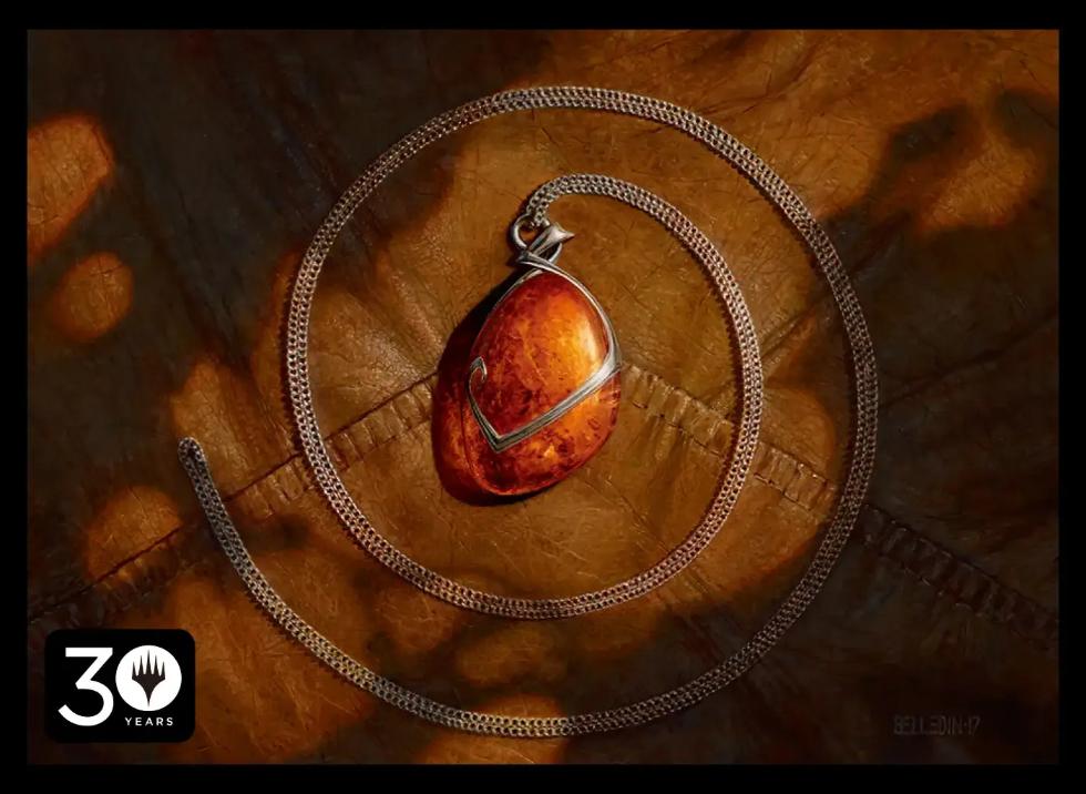 30th Anniversary アートスリーブコレクション《モックス・アンバー