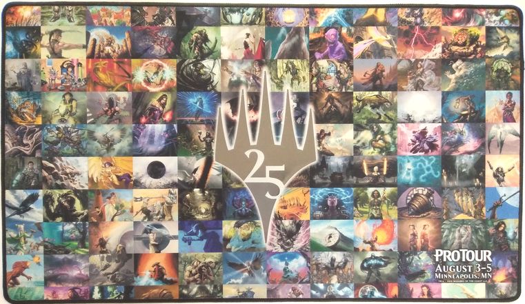 プロツアー 25周年 プレイマット ミシックチャンピオンシップ 25th