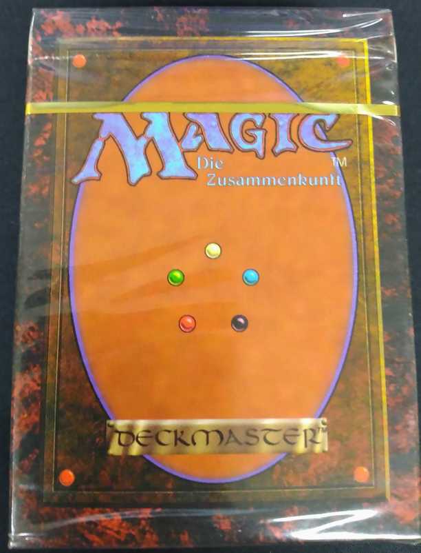 DE】(1スターター)【黒枠】《リバイズド スターターパック ドイツ語版