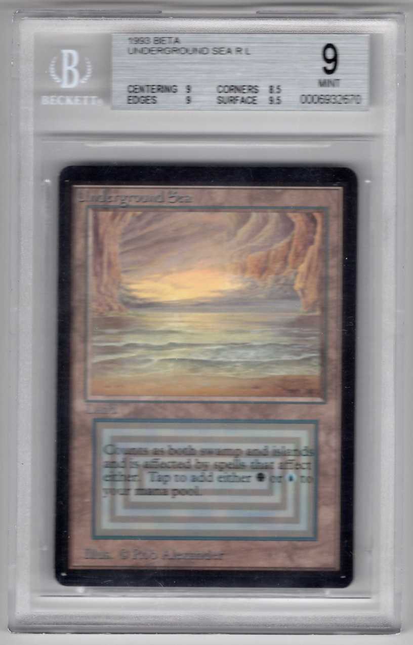 Underground Sea》[LEB] 土地R | 日本最大級 MTG通販サイト「晴れる屋」