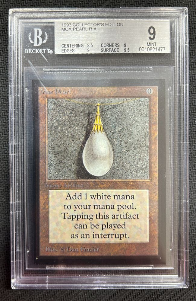 MTG 金枠 Mox Pearl CE Collector's Edition Mox Pearl | Collectors