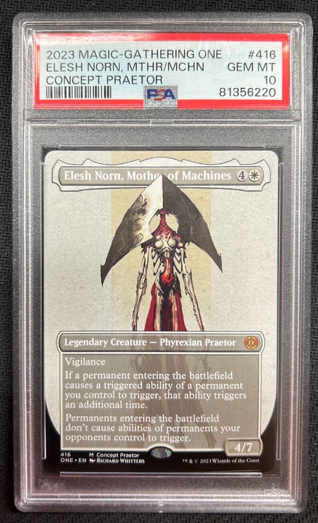 416)□ボーダーレス□《機械の母、エリシュ・ノーン/Elesh Norn