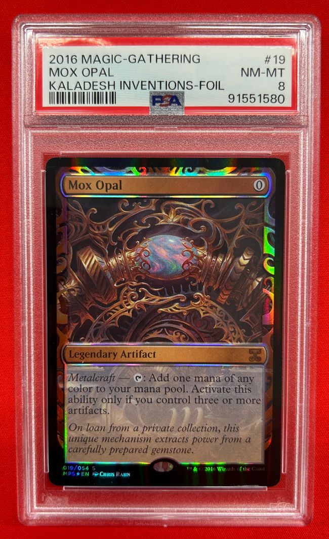 Foil】《オパールのモックス/Mox Opal》※部分光沢[MPS] 茶R | 日本最大