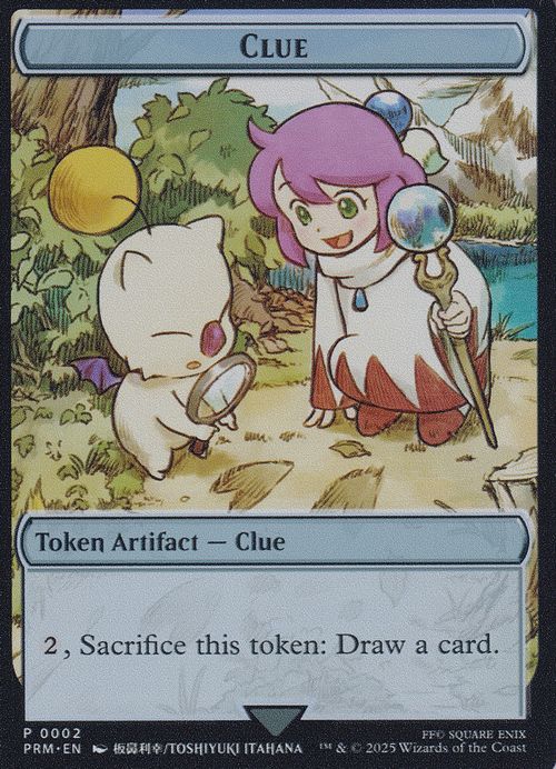 EN】 FINALFANTASY ステンレストークン《手掛かりトークン》 | 日本