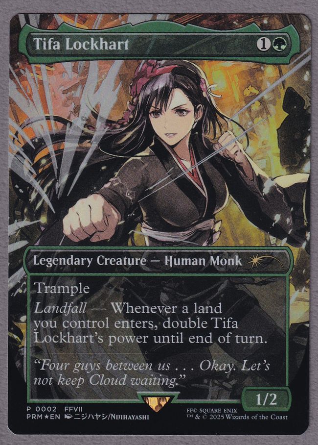 ティファ ロックハート giftbundle産 拡張Foil 希少 ティファ ロック