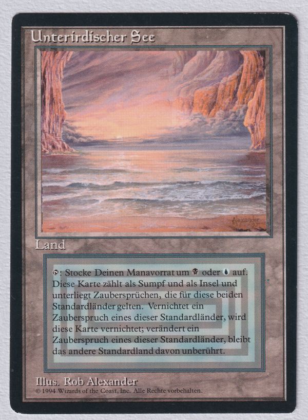 Underground Sea》[3EDBB] 土地R | 日本最大級 MTG通販サイト「晴れる屋」