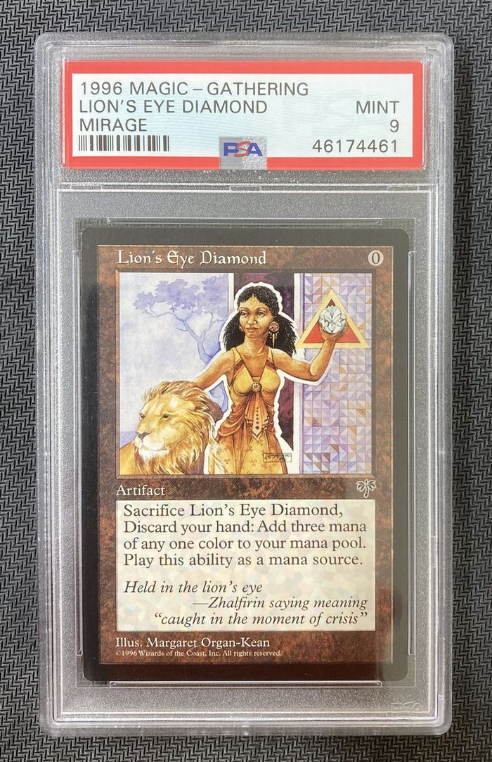 ライオンの瞳のダイアモンド/Lion's Eye Diamond》[MIR] 茶R | 日本