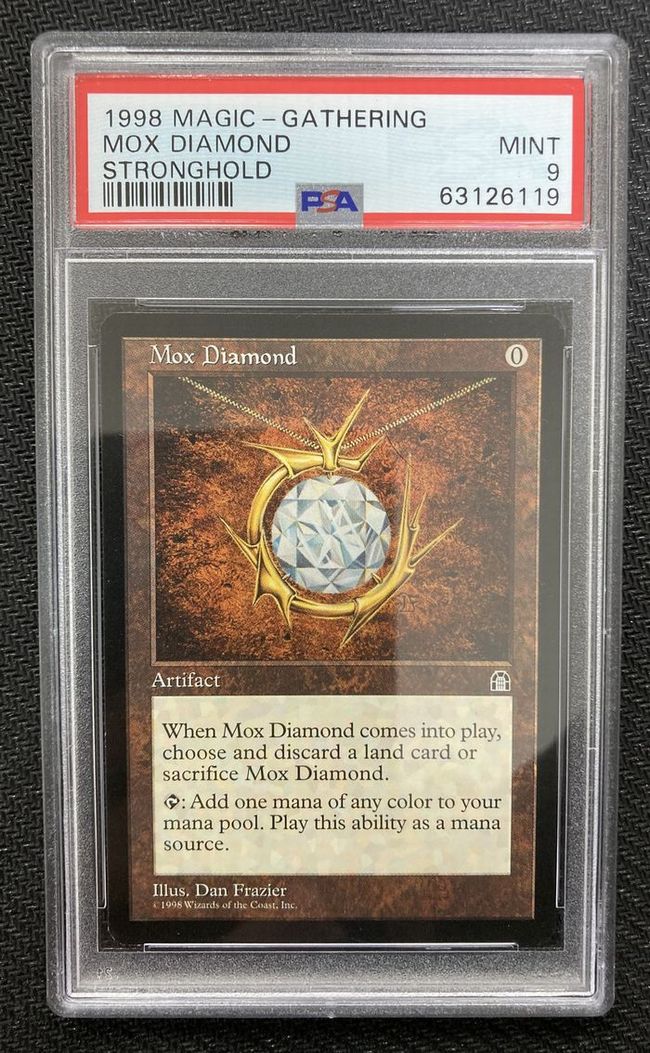 モックス・ダイアモンド/Mox Diamond》[STH] 茶R | 日本最大級 MTG通販