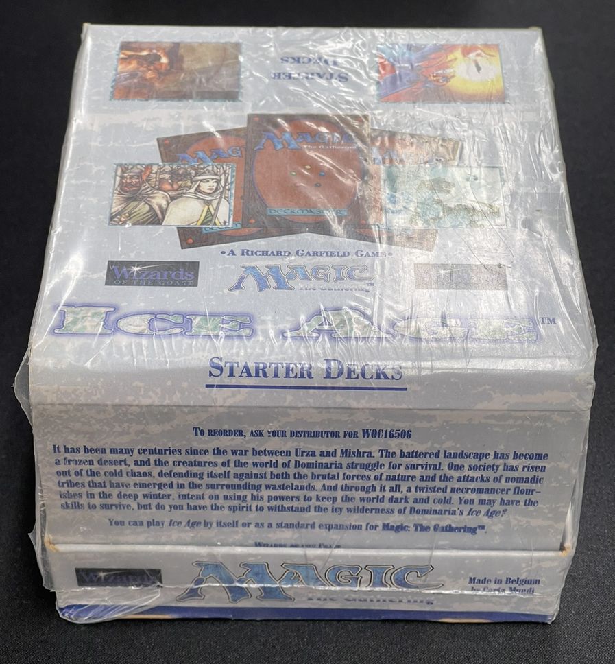 EN】(10スターター)《アイスエイジ スターターデッキ ○英語版》[ICE