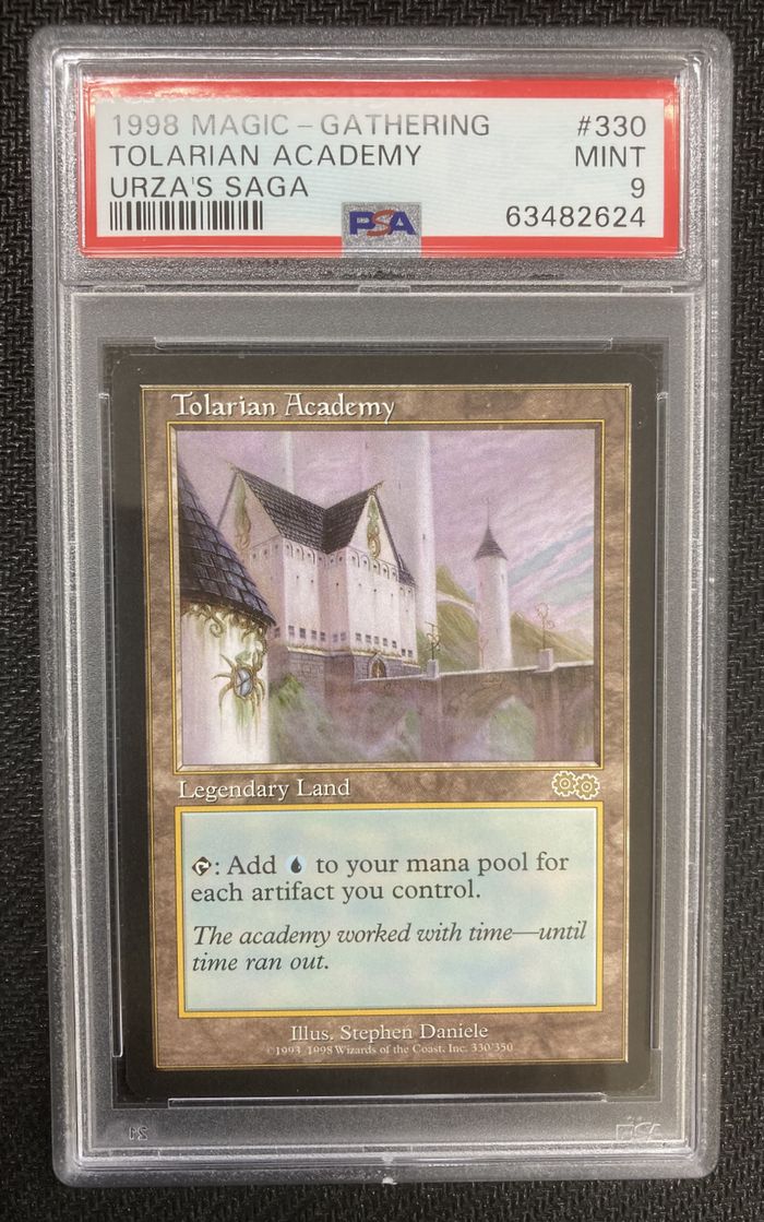 トレイリアのアカデミー/Tolarian Academy》[USG] 土地R | 日本最大級