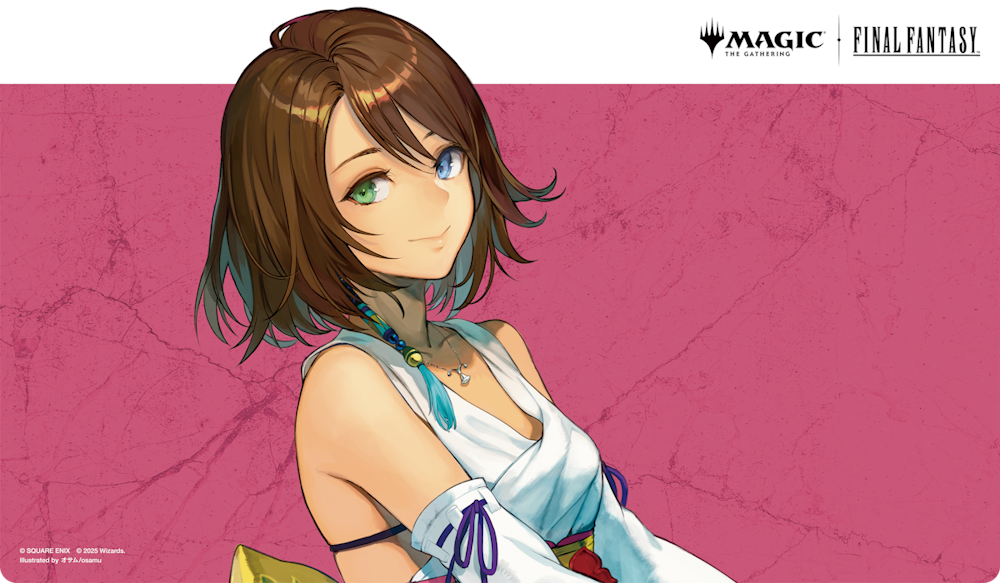MTG FF ユウナ プレイマット 未開封 MTG FF ユウナ プレイマット 未