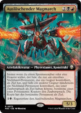 モダンホライゾン3』統率者デッキ「猛進の墓地」に収録される、様々な