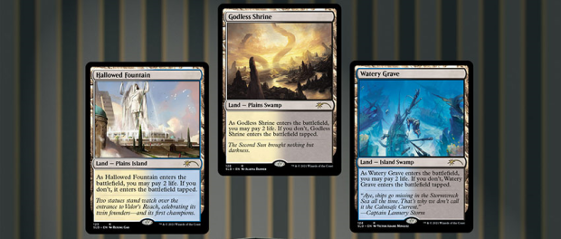 ショックランドが収録されたMTGSecretLair「CULTURE SHOCKS」が発表