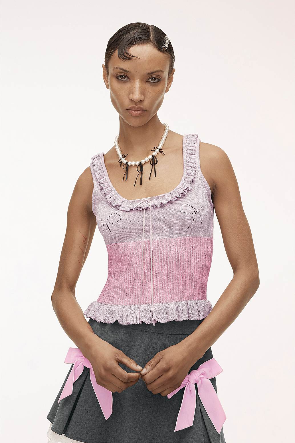 Sandy Liang x Heaven by Marc Jacobs 合作系列现已登场– NOWRE现客