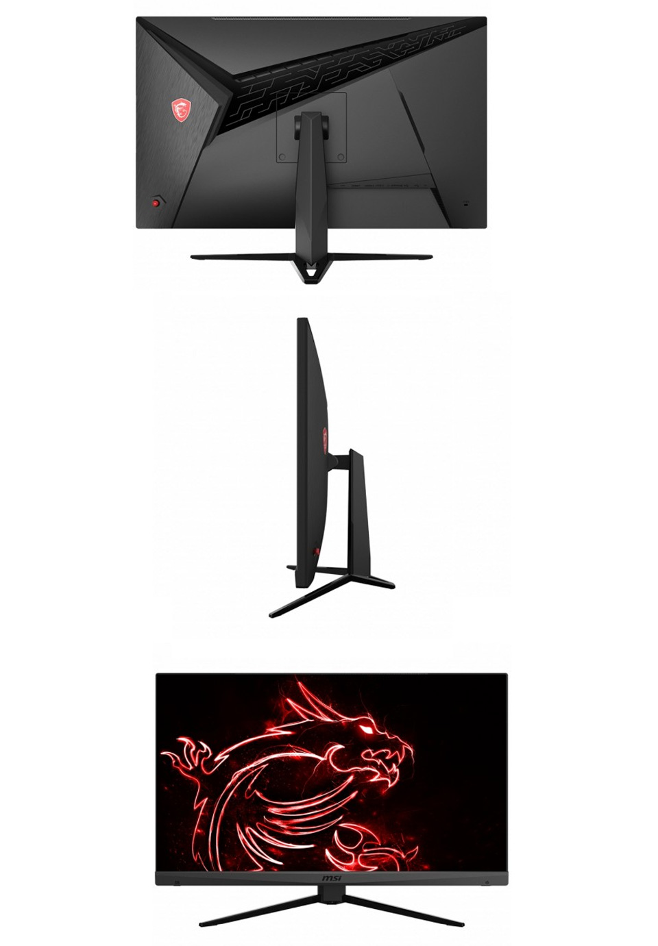 Buy MSI Optix MAG272C 165hz Curved 27in Monitor [MAG272C] | PC