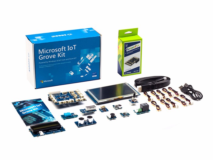 Grove Starter Kit for IoT based on Raspberry Pi | Seeed Studio Wiki