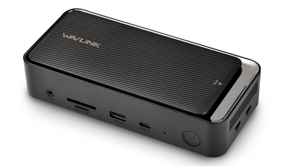 USB-C 4K Triple Display 13-in-1 Docking Station with M.2 PCIe and