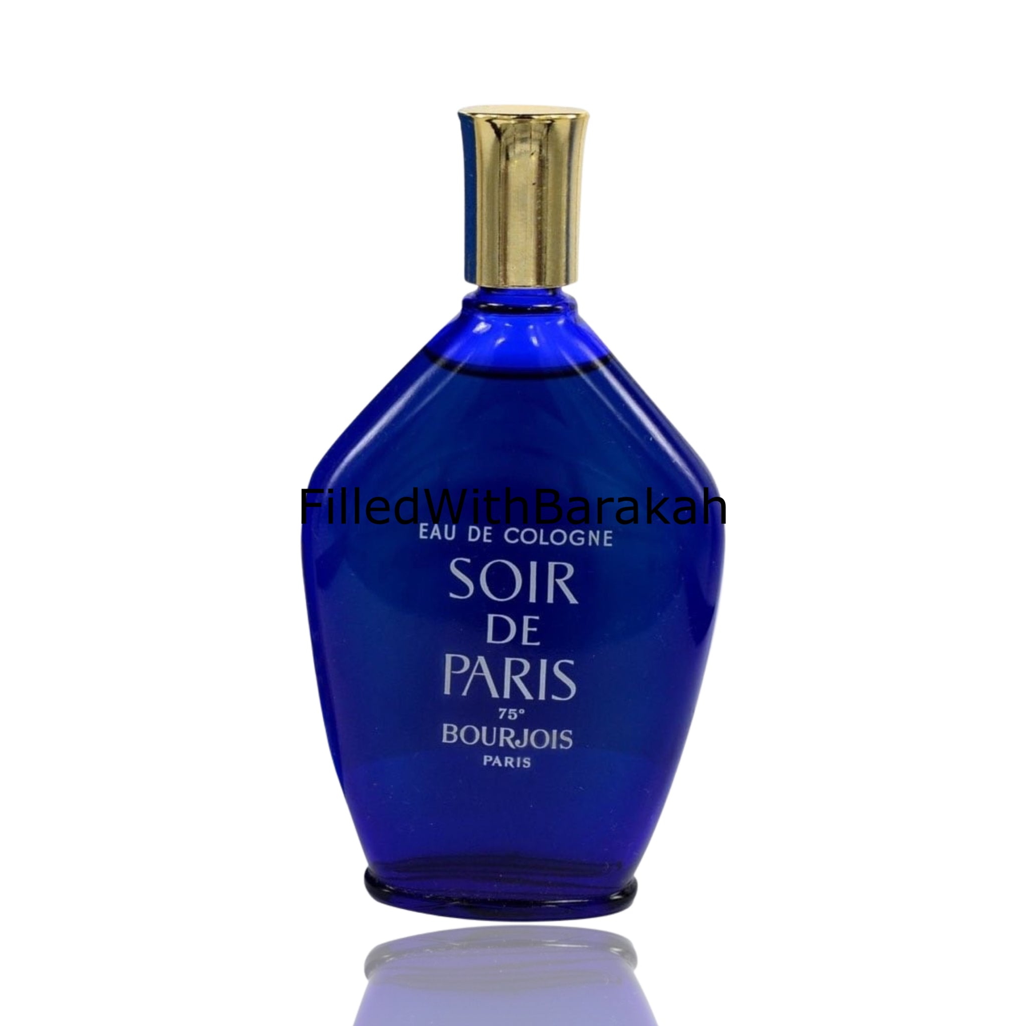 Soir De Paris | Eau De Cologne 230ml | by Bourjois – FilledWithBarakah