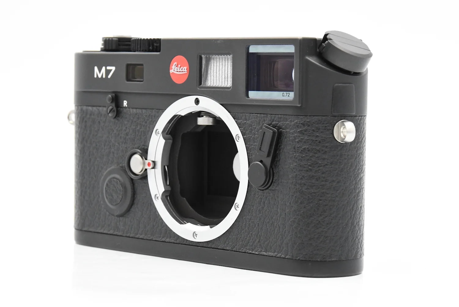 Leica M7 Japan Black x0.72 SN. 2782817 – FILMCAMERA TOKYO