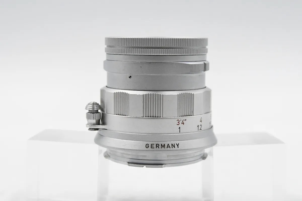 Leica Summicron 50mm F2 1st Rigid SN. 192**** – FILMCAMERA TOKYO