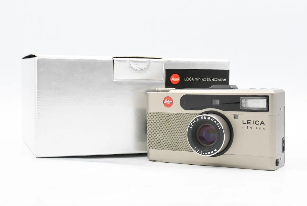 LEICA minilux DB exclusive SN. 2160551 – FILMCAMERA TOKYO