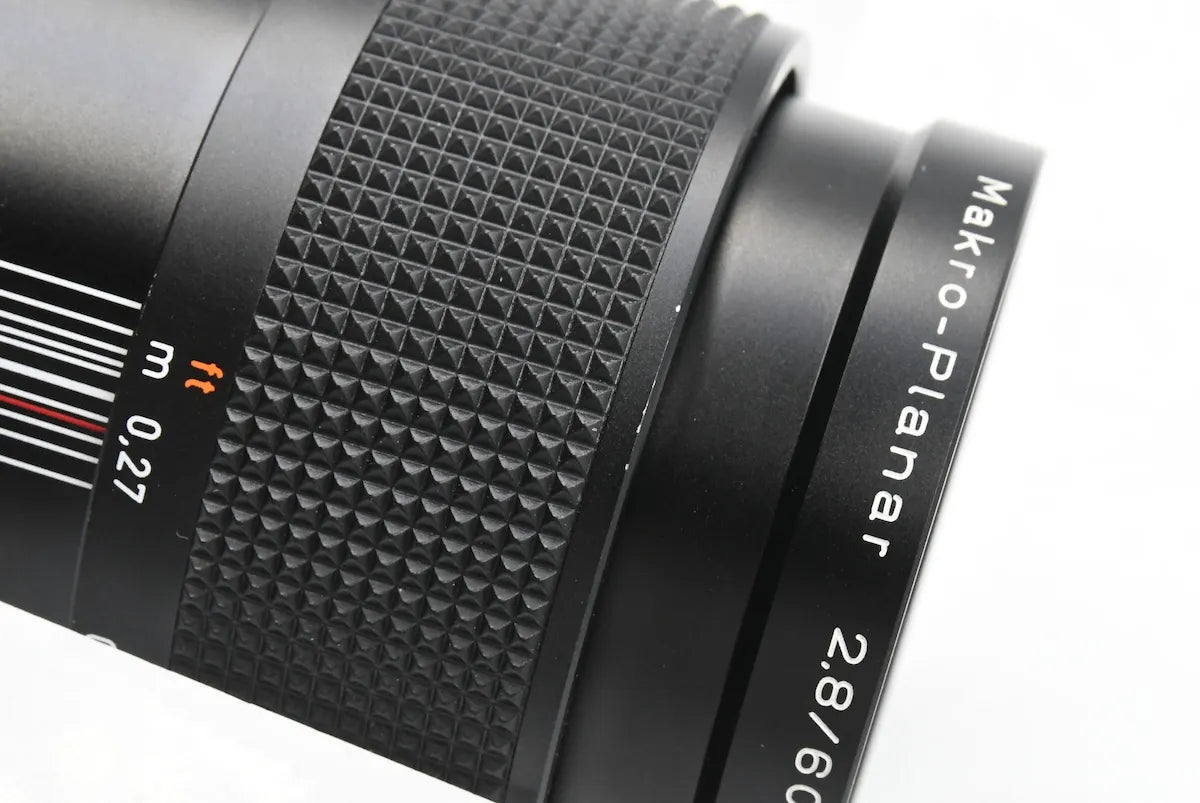 CONTAX Carl Zeiss Makro-Planar 60mm F2.8 C T* MMJ (Y/C) SN