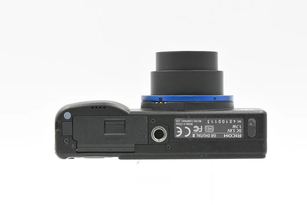 RICOH GR Digital III × STUSSY SN. 40100113 – FILMCAMERA TOKYO