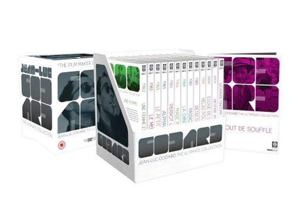 Jean-Luc Godard: 13 Film Box Set – The Ultimate Collection - Film