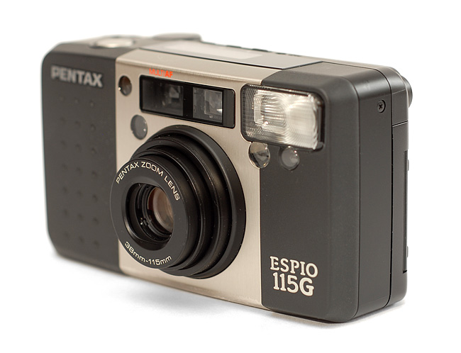 Favourite Cameras: Pentax Espio 115G - Film AdvanceFilm Advance