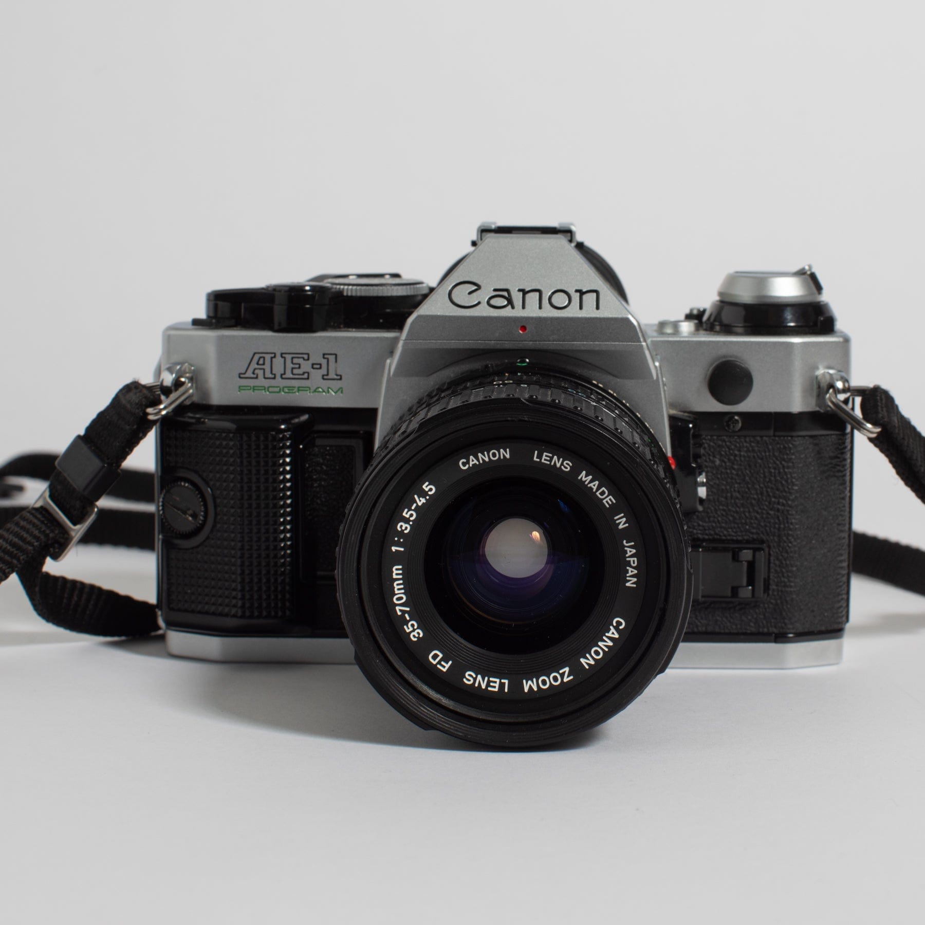 CANON AE-1 PROGRAM レンズ 35-70mm 1:4 ケース付 【公式通販】