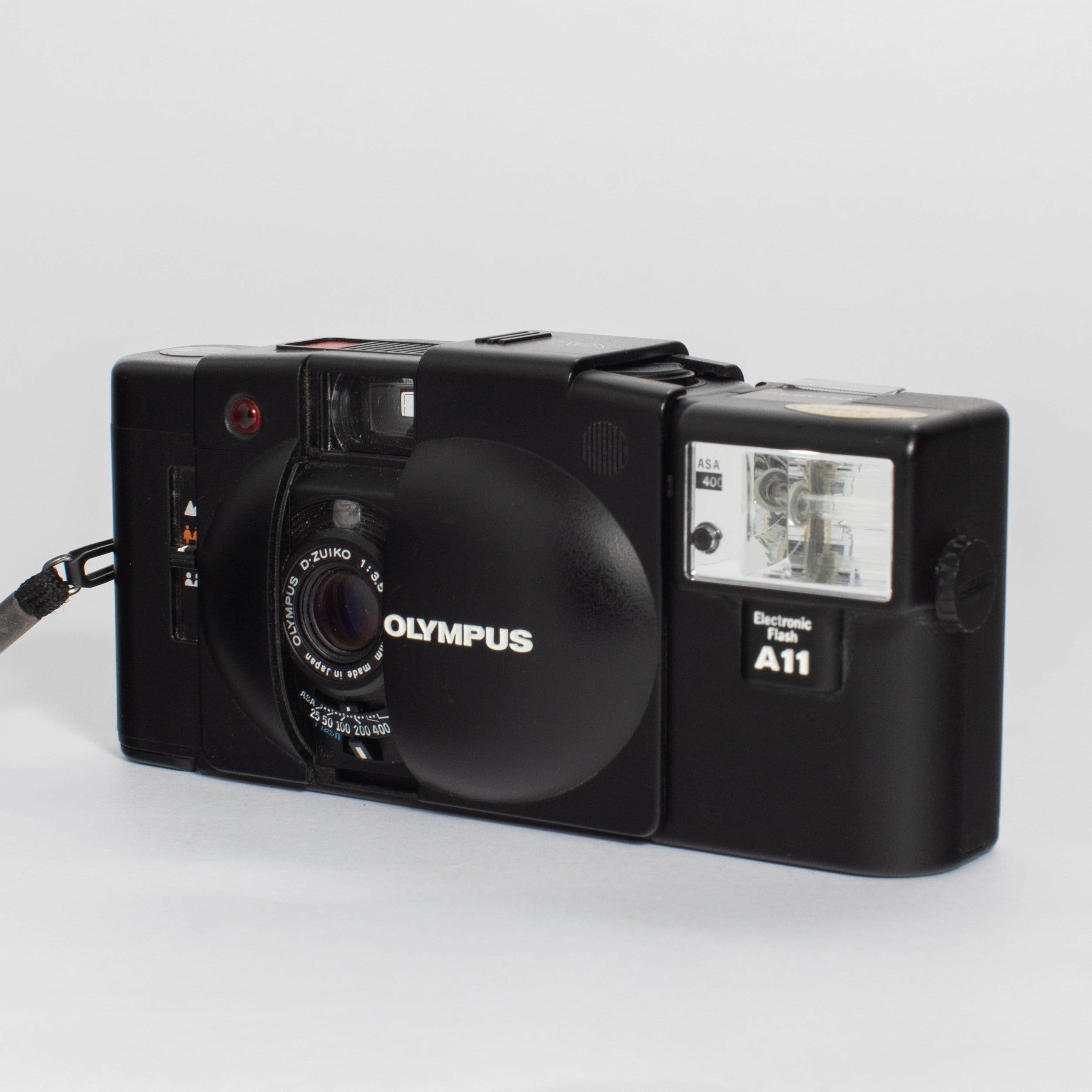 Olympus XA2 with A11 Flash -- fresh CLA – Film Supply Club