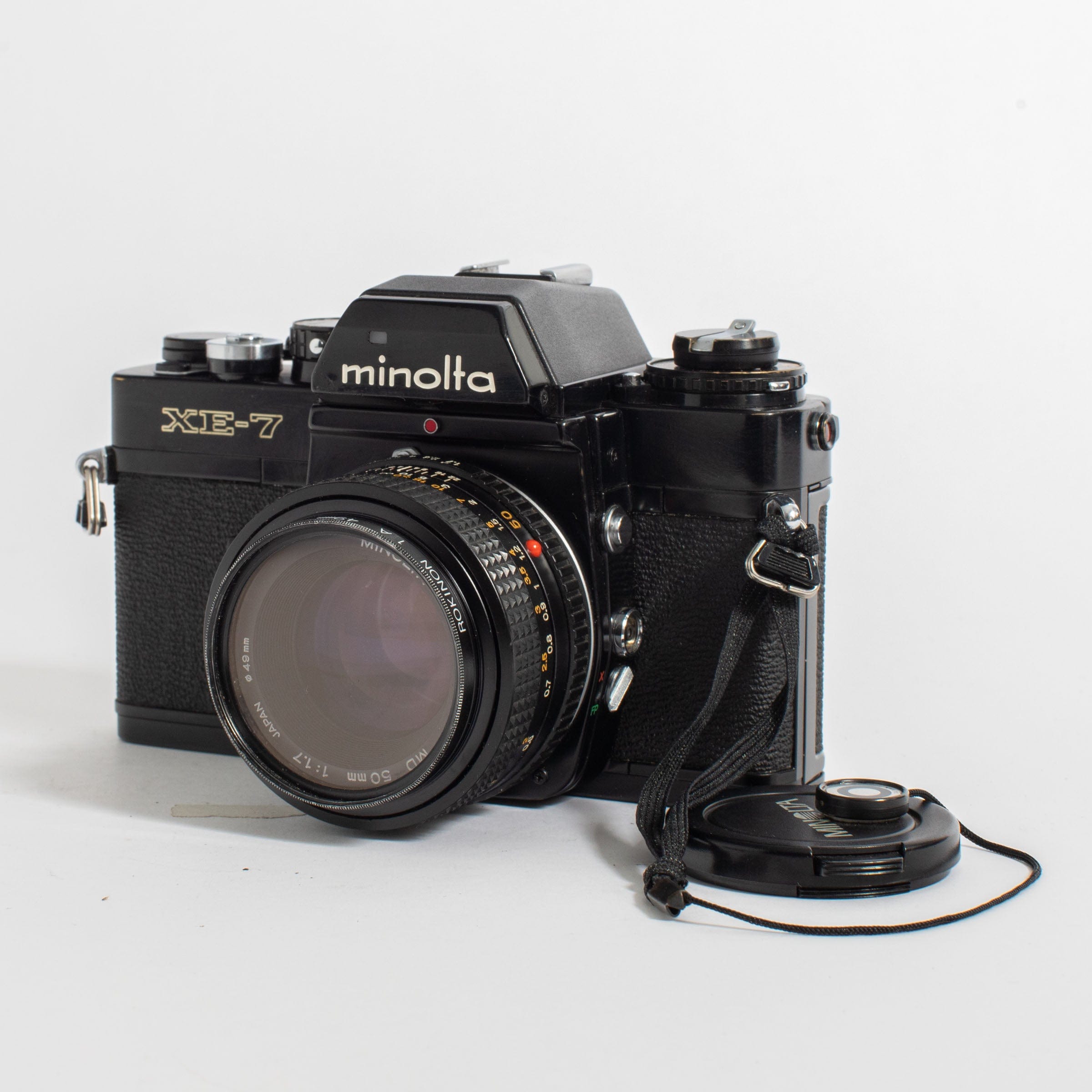 Minolta XE-7 with Minolta MD 50mm f/1.7 – Film Supply Club