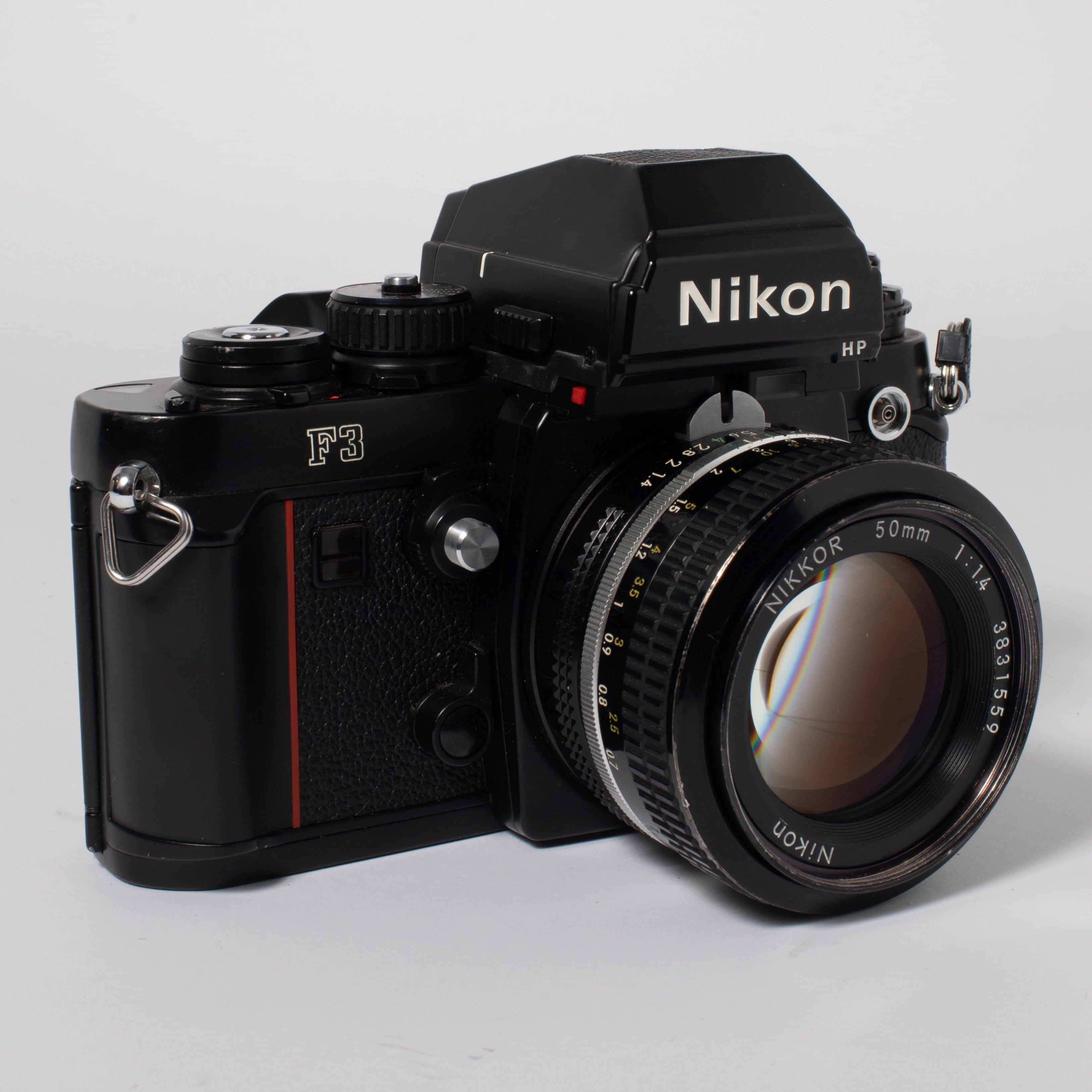 Nikon F3 HP with 50mm f/1.4 – Film Supply Club