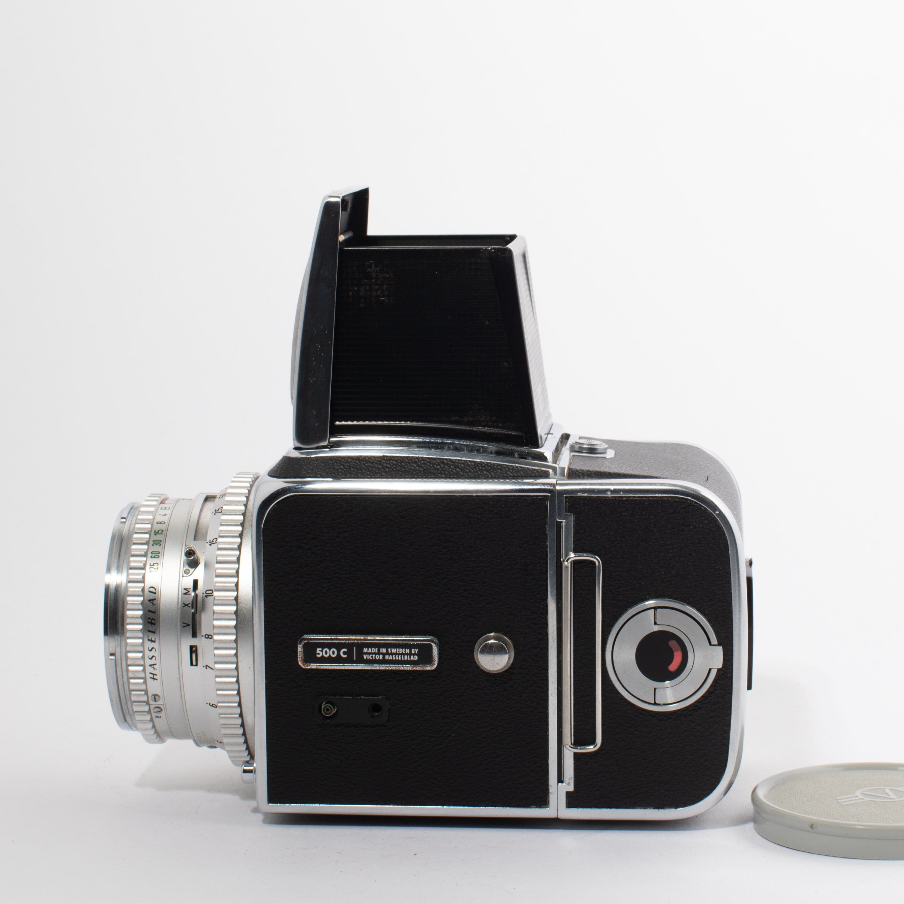 Hasselblad 500C with Zeiss Planar T* 80mm f/2.8 - MINT – Film
