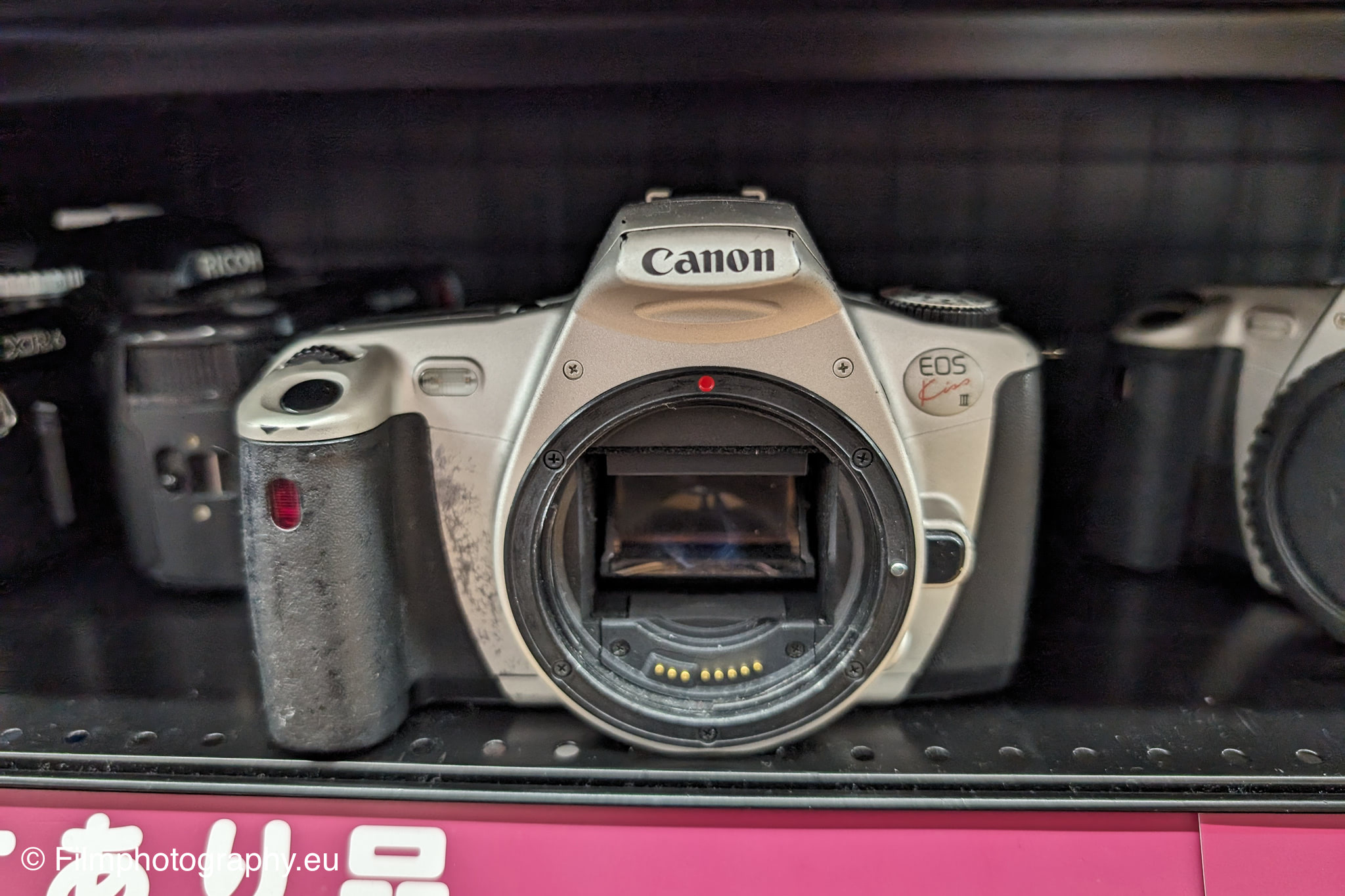 Canon EOS Kiss III - Filmphotography.eu