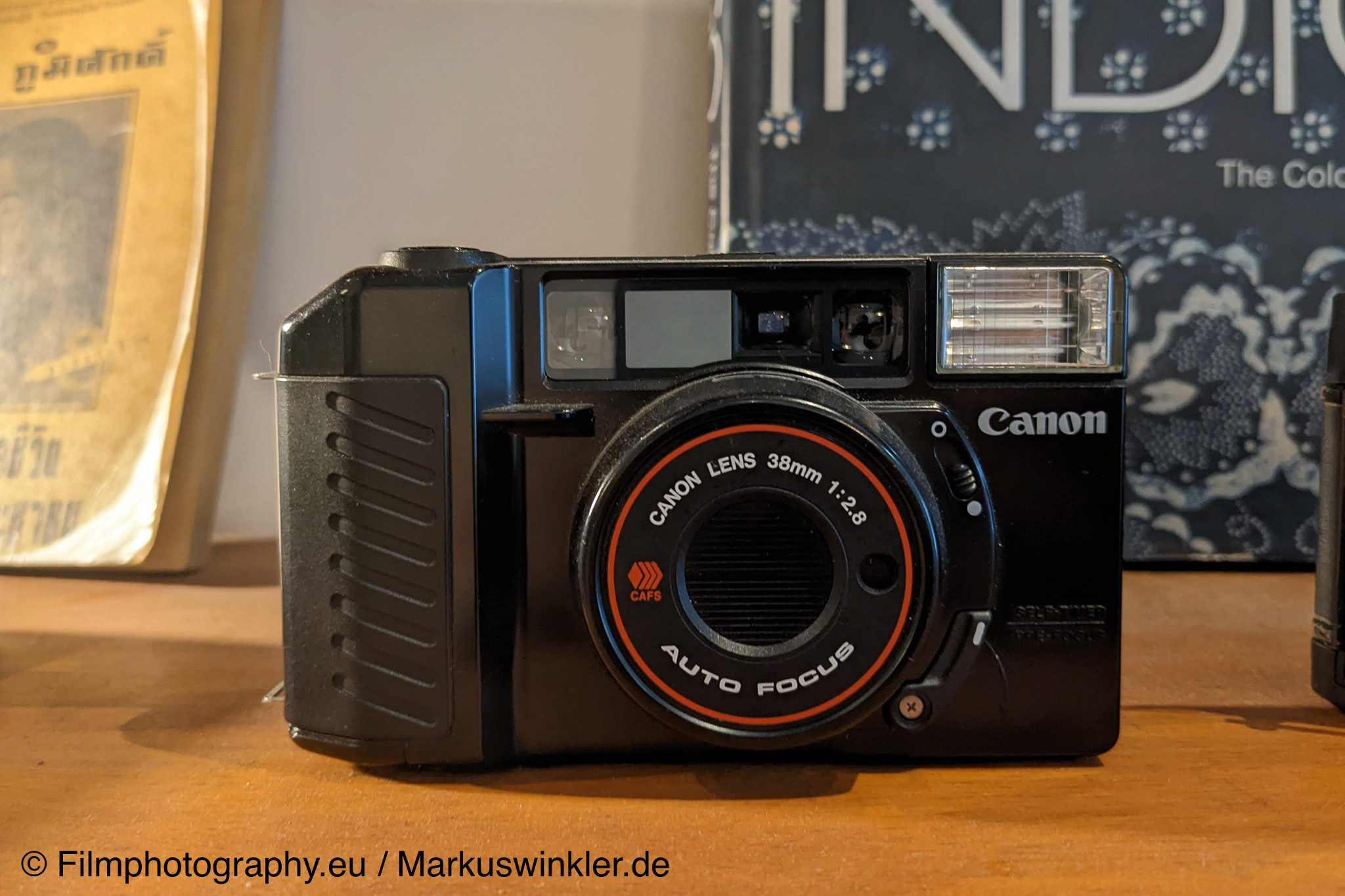 Canon Autoboy 2 - Guide for the Point-And-Shoot-Camera