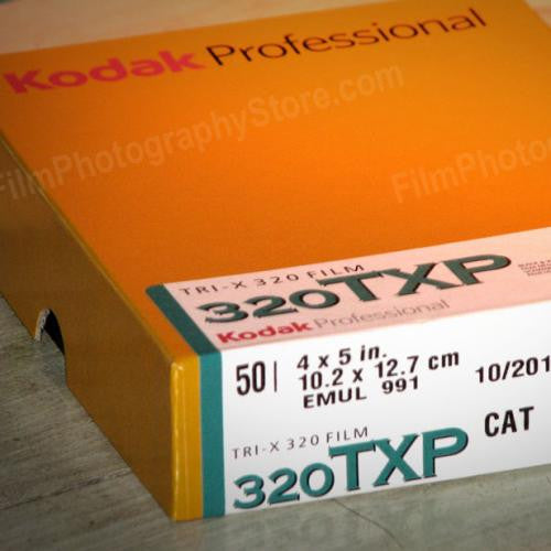 4x5 Sheet Film - Kodak Tri-X 320 (50 Sheets) – Film Photography