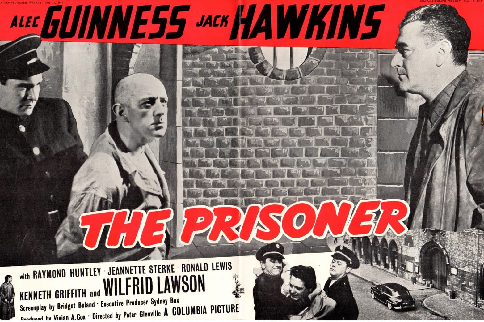 The Prisoner (1955) **** Blu-Ray - Filmuforia