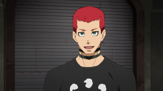 第8特殊消防隊 | 登場キャラクター｜『炎炎ノ消防隊 参ノ章』