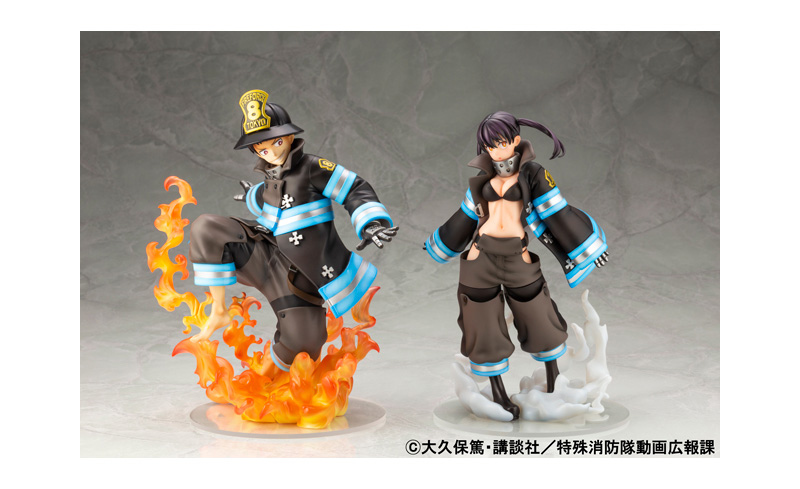 株式会社壽屋より、「森羅日下部」、「環 古達」の1/8スケール