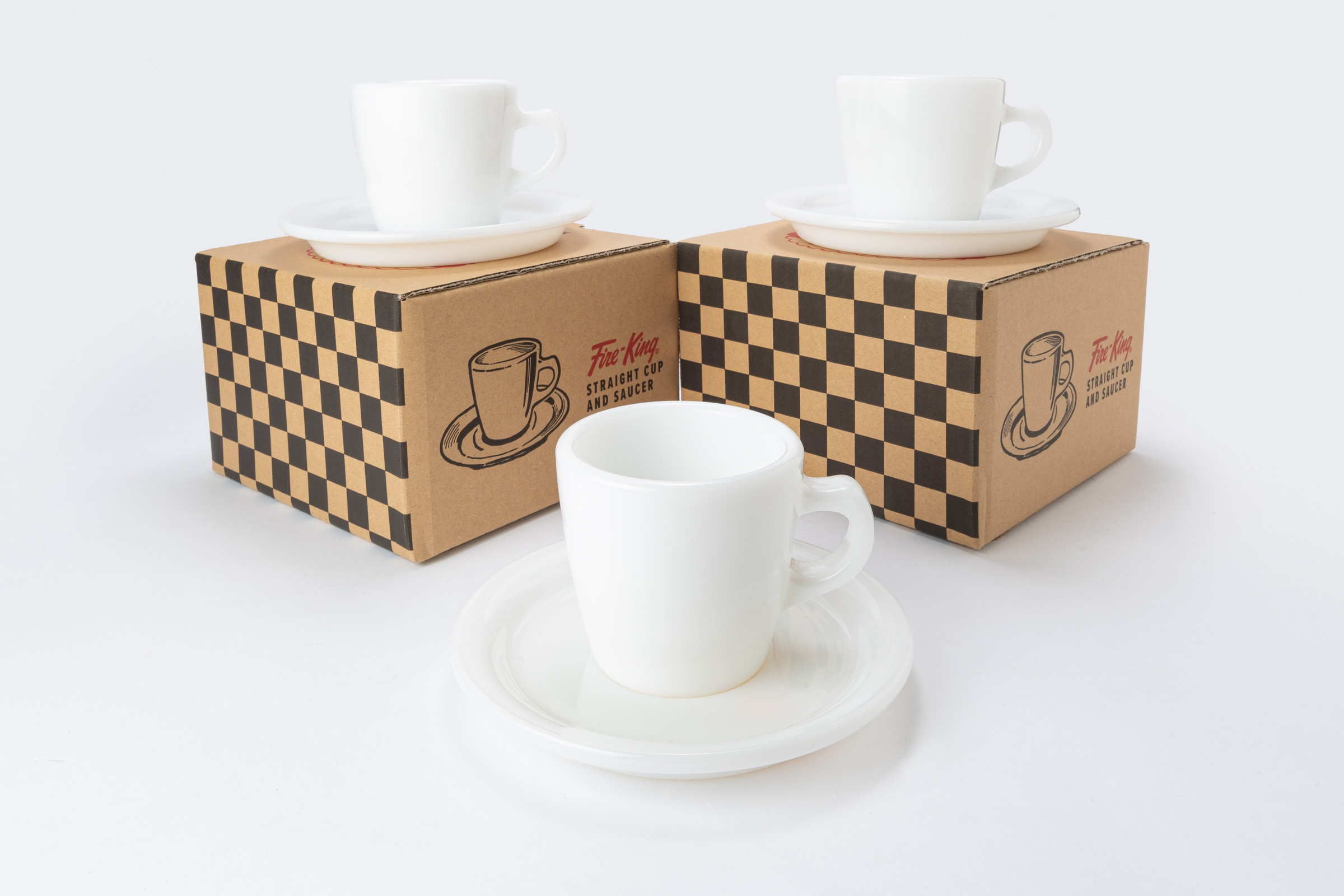 USレストランウェアの復刻モデル「ストレートカップ＆ソーサー」の登場