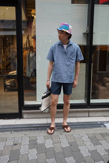 BIRD WELL』(バードウェル)#311ナイロンボードショーツ アメリカ製