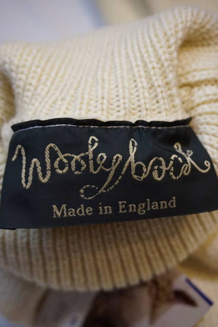 Woolyback』【ウーリーバック】クルーネック コマンドセーター