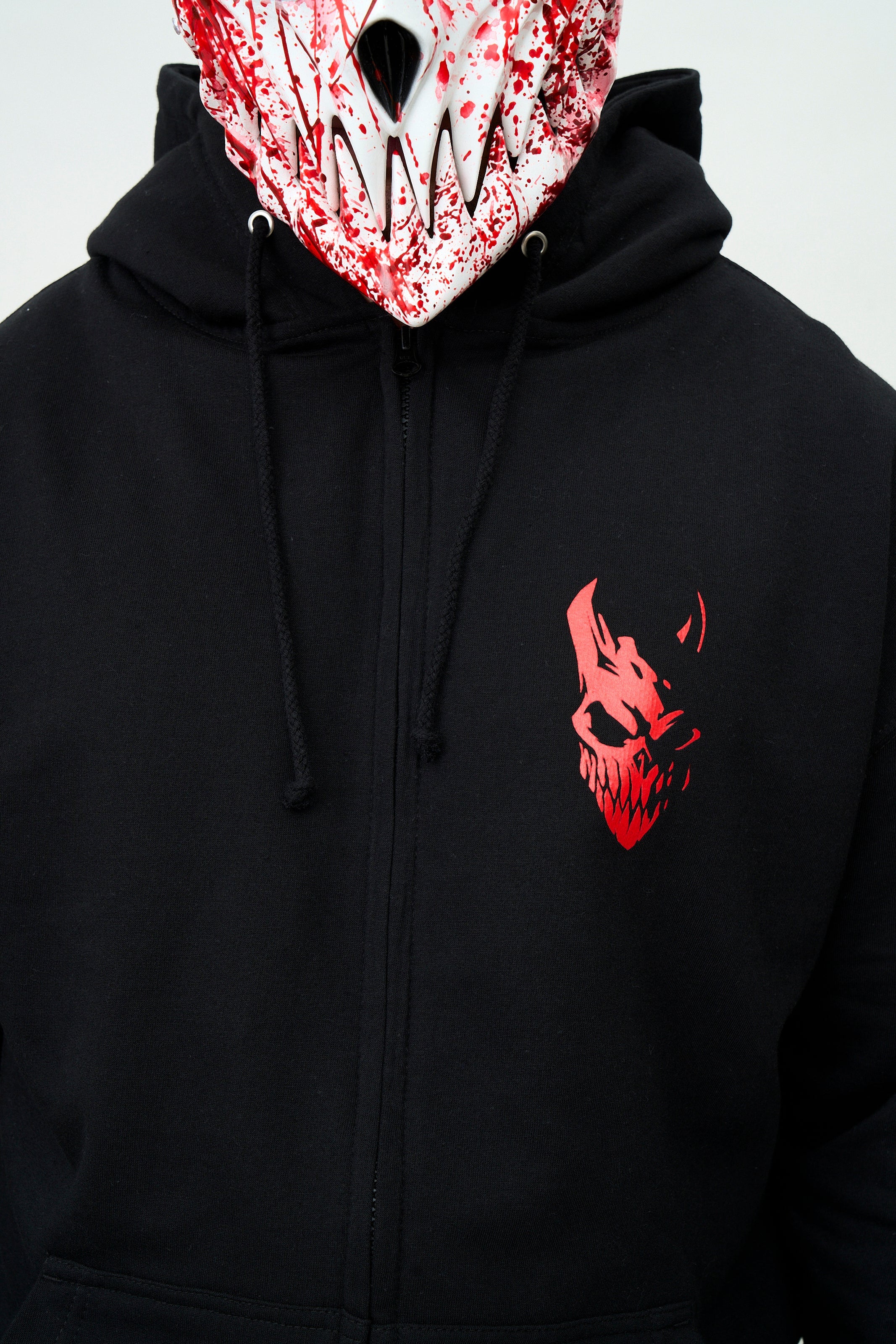 Slaughter to Prevail - Mask/Logo - Zip-Up