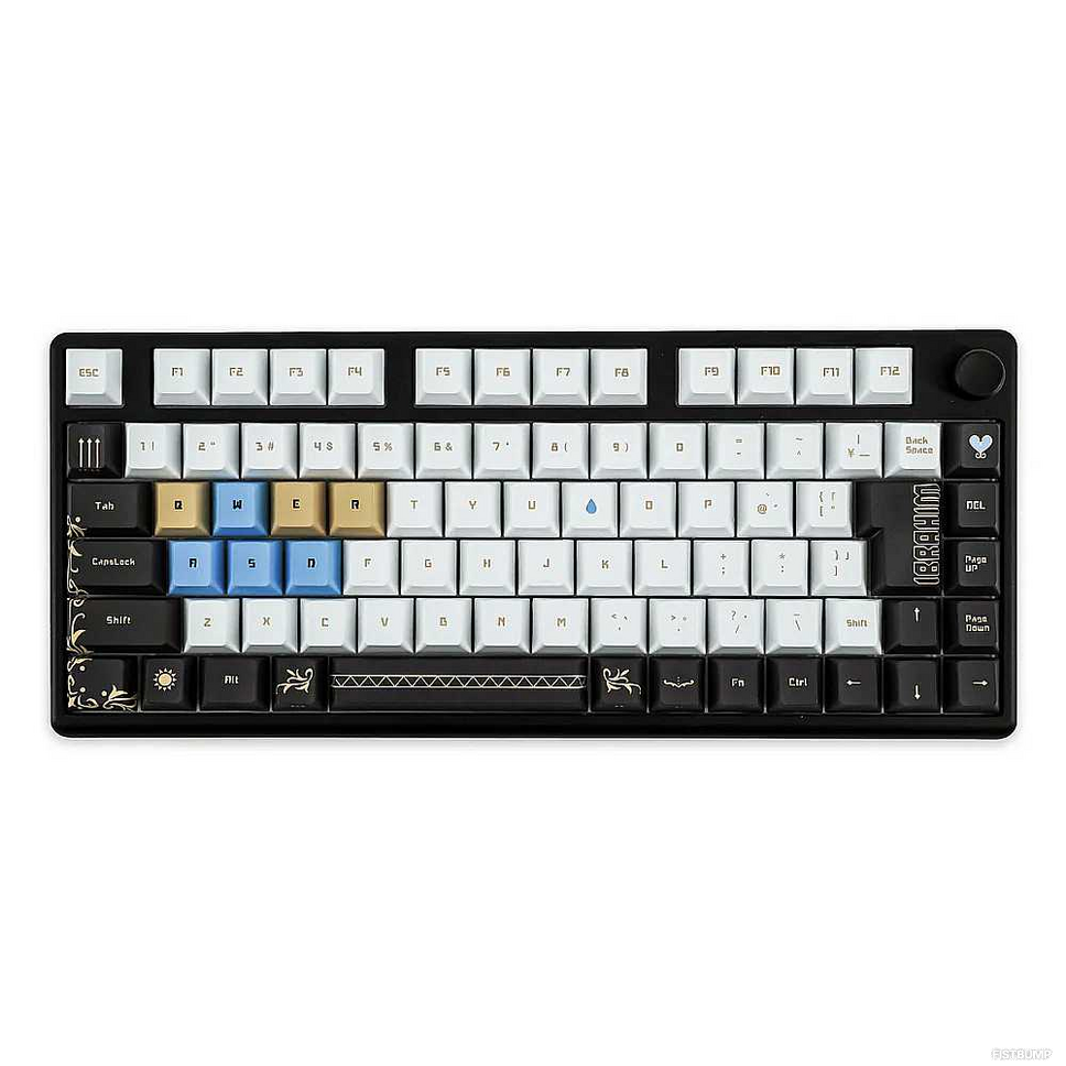 葛葉、叶、イブラヒムらのキーボード、キーキャップ、マウスパッドが